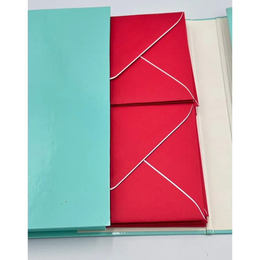 Tiffany & Co. Vintage Stationery Set in Folding Case